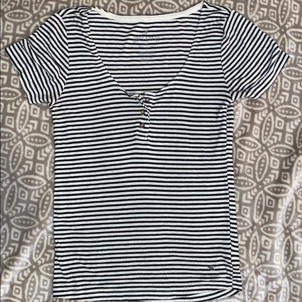 Stripped Soft n Sexy Shirt